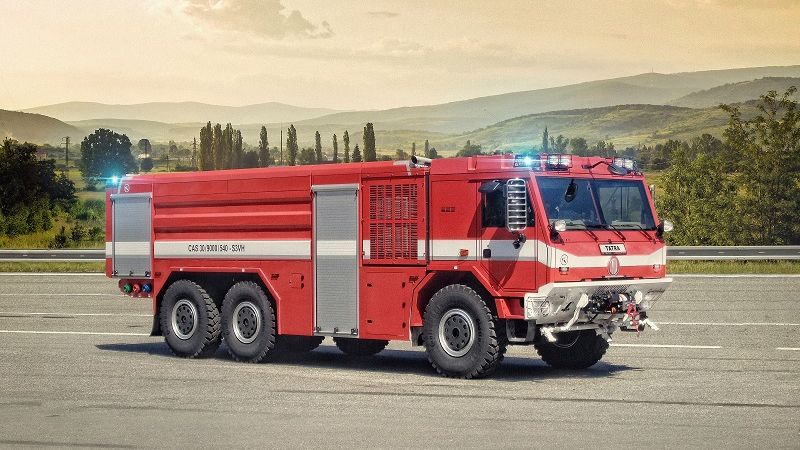 Tatra získala obří zakázku. Hasičům dodá vozidla za miliardy
