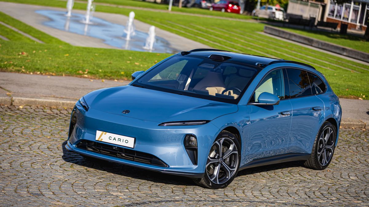 Další čínské elektrické kombi na českém trhu: Nia ET5 Touring se MG bát nemusí, ale ostatní včetně Tesly ano