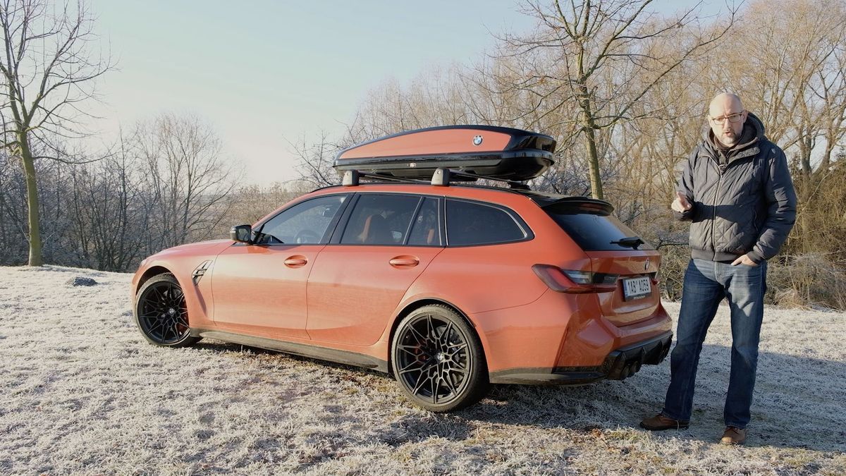 BMW M3 Touring: Je to supersportovní kombíková raketa pro každý den, ale dejte pozor na některé příplatky