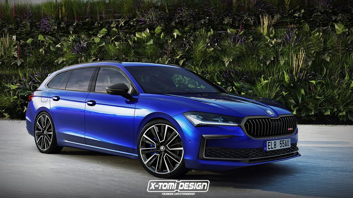 Škoda Superb by konečně mohla dorazit ve verzi RS. Výkon ale asi nebude mít na prvním místě - Garáž.cz