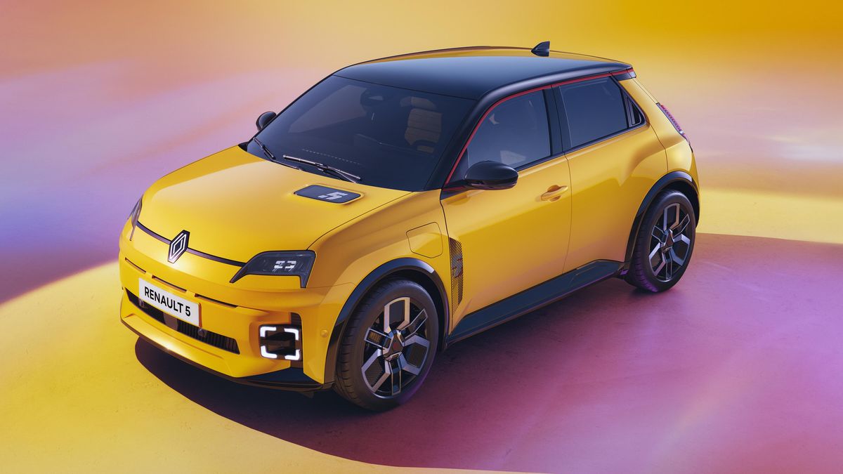 Nový Renault 5 je to správné francouzské retro! Pobaví úsměvnými detaily, má i držák na bagety