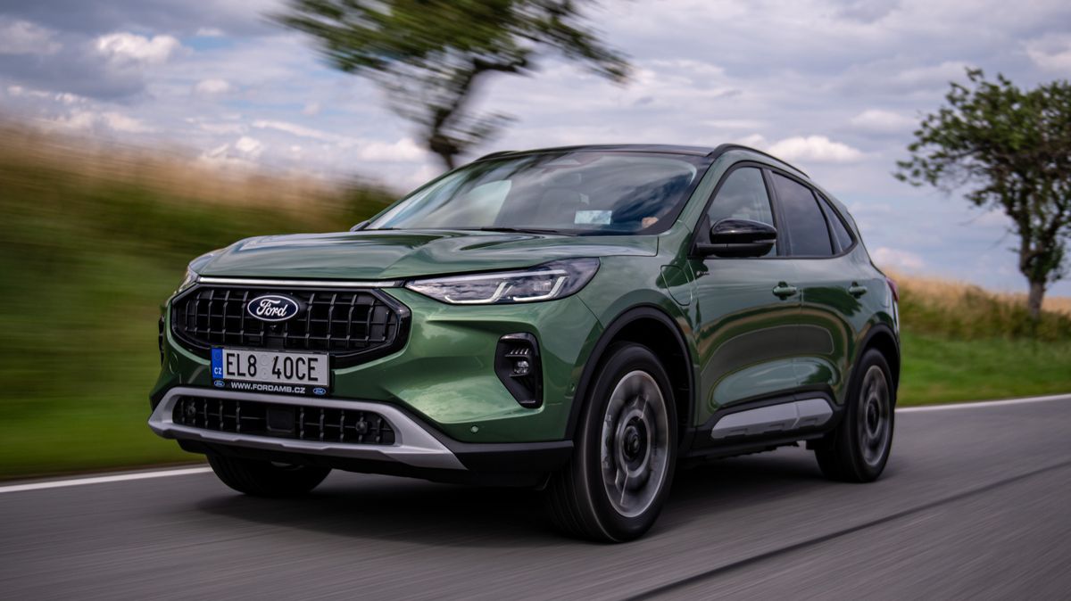 Rodinné SUV za 650 tisíc? Modernizovaný Ford Kuga je dospělejší, vybavenější a za skvělé prachy