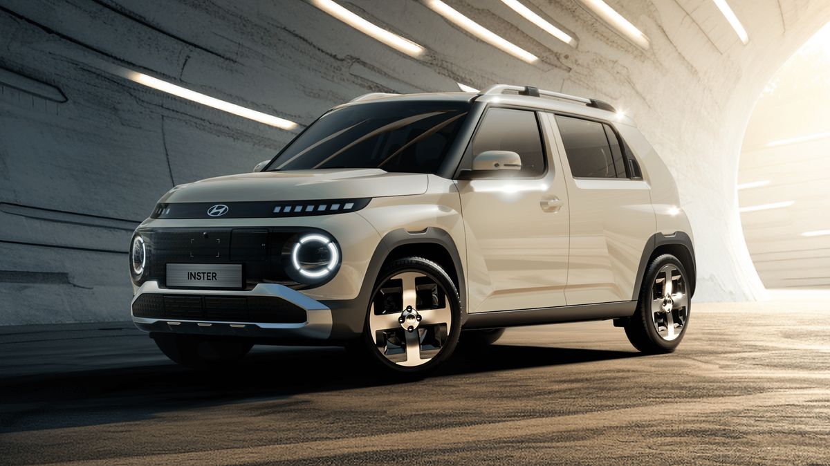 Hyundai představuje malého fešáka Inster, který by mohl velmi zajímat i českého zákazníka. Ale asi až později