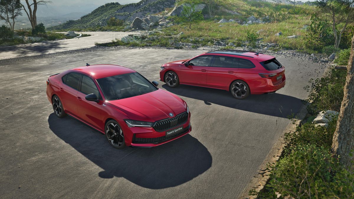 Sportovnější Škoda Superb má konečně ceny. Stylový Sportline můžete mít jako liftback i kombi a se všemi motory