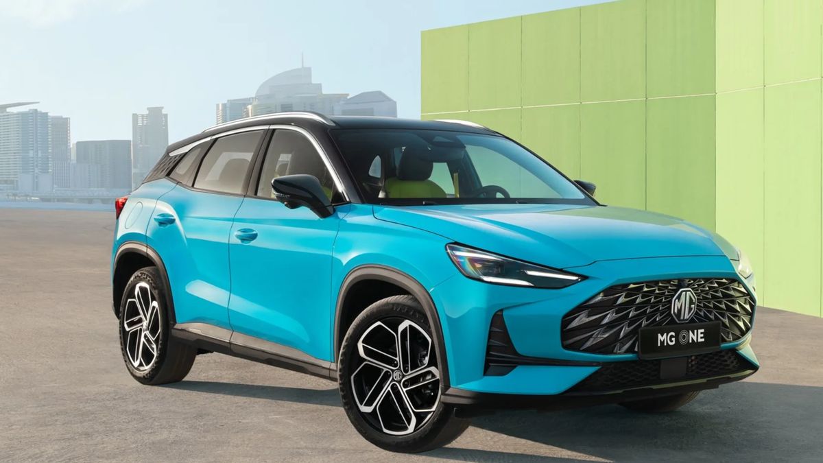 MG má v záloze bombu. Jmenuje se One, je to kompaktní SUV za super peníze, a navíc skvěle vypadá. Tohle auto by u nás bylo hit