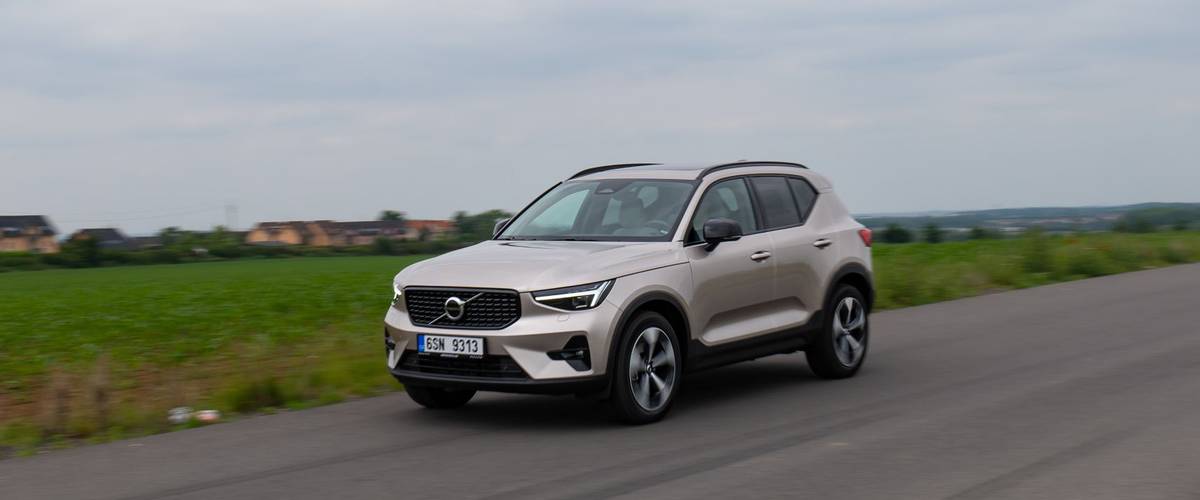 Volvo XC40 B4.