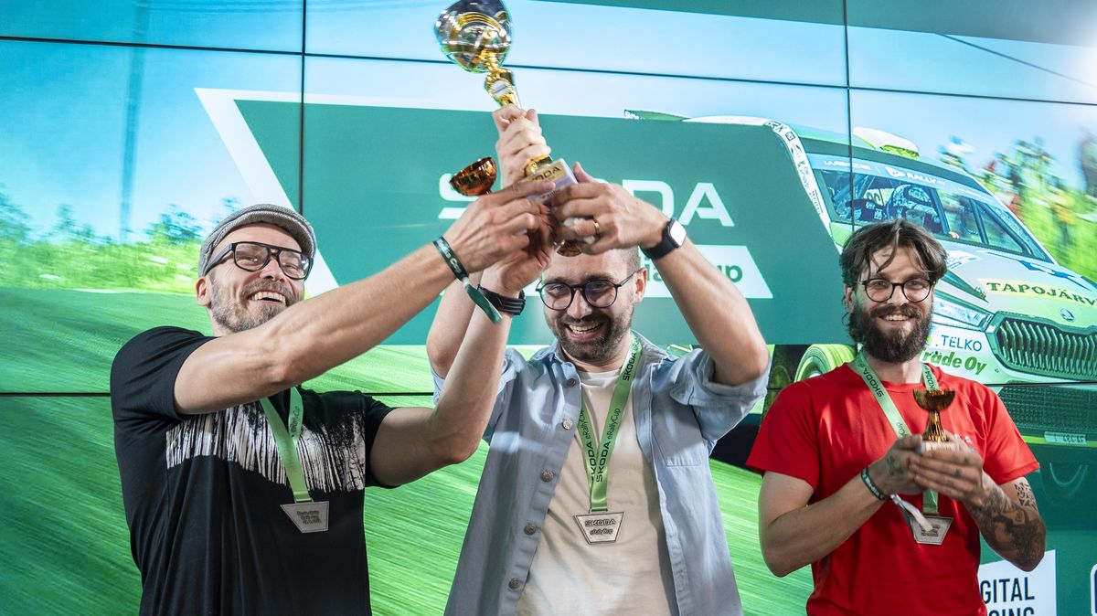 Bronzová Garáž! Poměřili jsme síly s dalšími redakcemi ve virtuální rallye. A cinkla nám placka