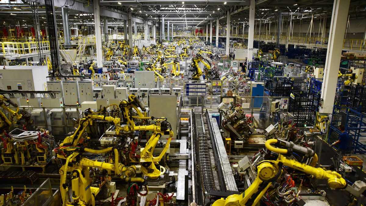 Hyundai plánuje od roku 2028 nasadit v amerických továrnách humanoidní roboty