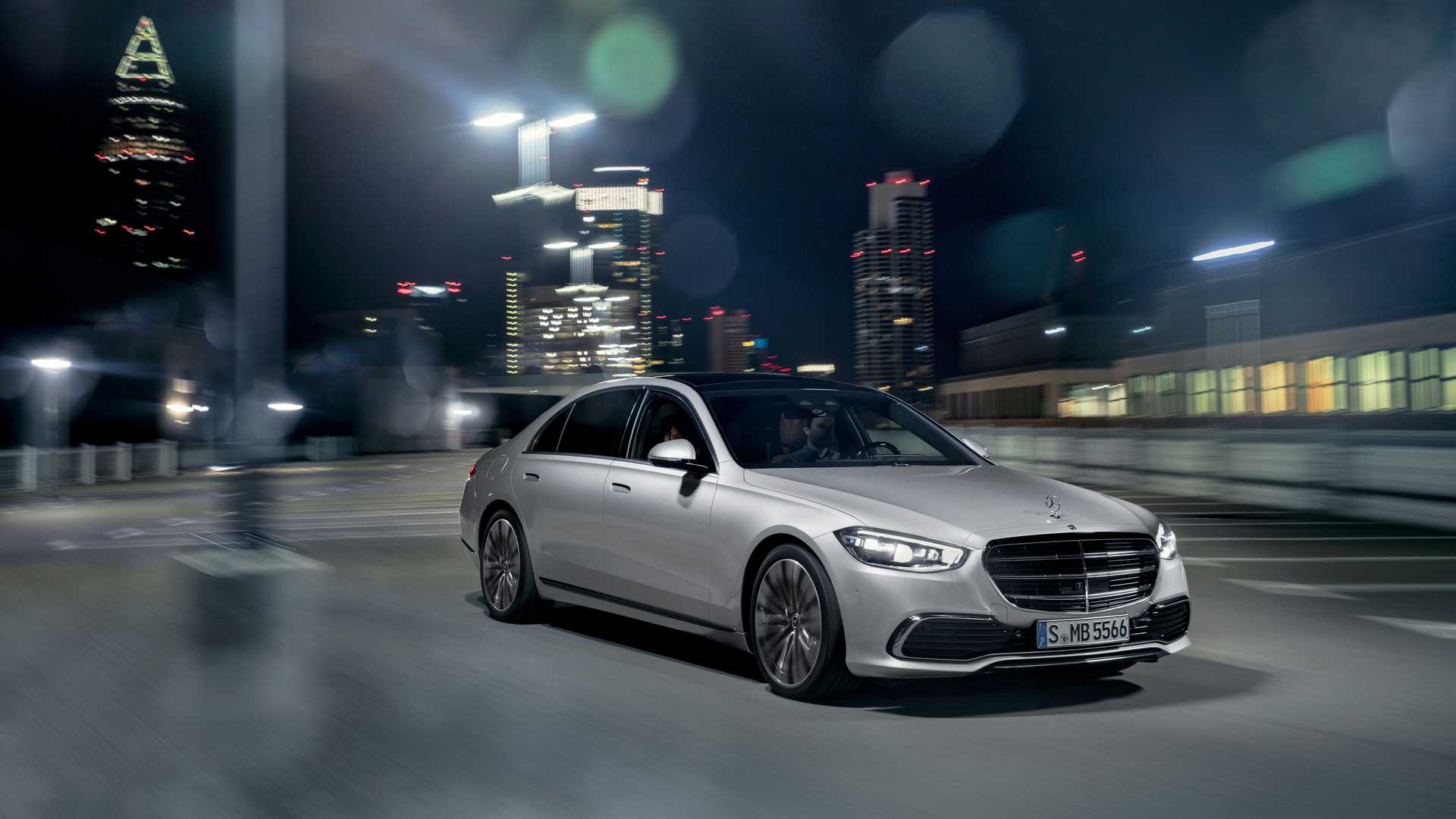 Novy Mercedes Benz Tridy S Vetsi Komfortnejsi Dokonalejsi Garaz Cz