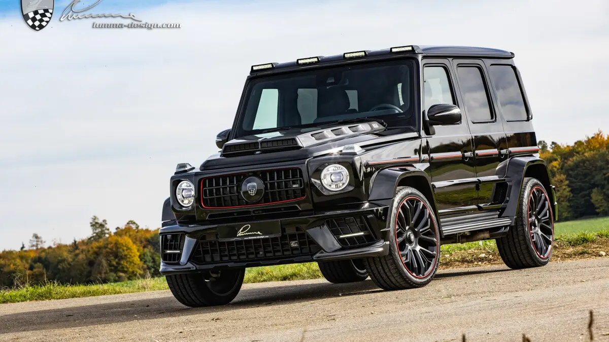 Mercedes G63 Od Lumma Design Jeste Blize Silenosti Garaz Cz