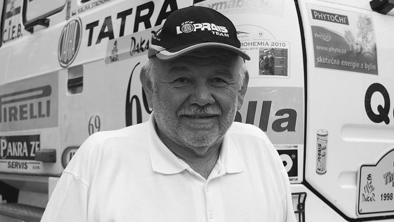 Dva roky od úmrtí Karla Lopraise, šestinásobného vítěze Rallye Dakar