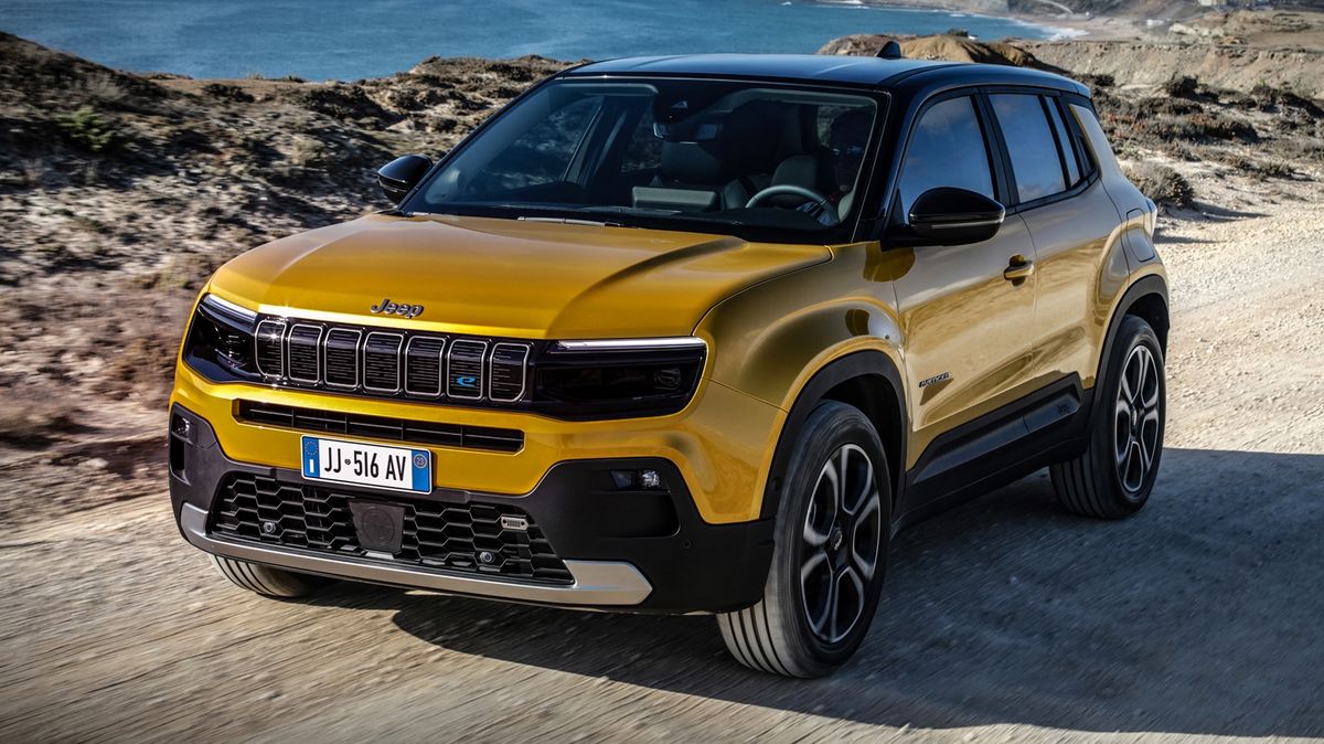 To tu dlouho nebylo! Na nový Jeep vám stačí necelý půlmilion, terénu se ale raději vyhýbejte obloukem