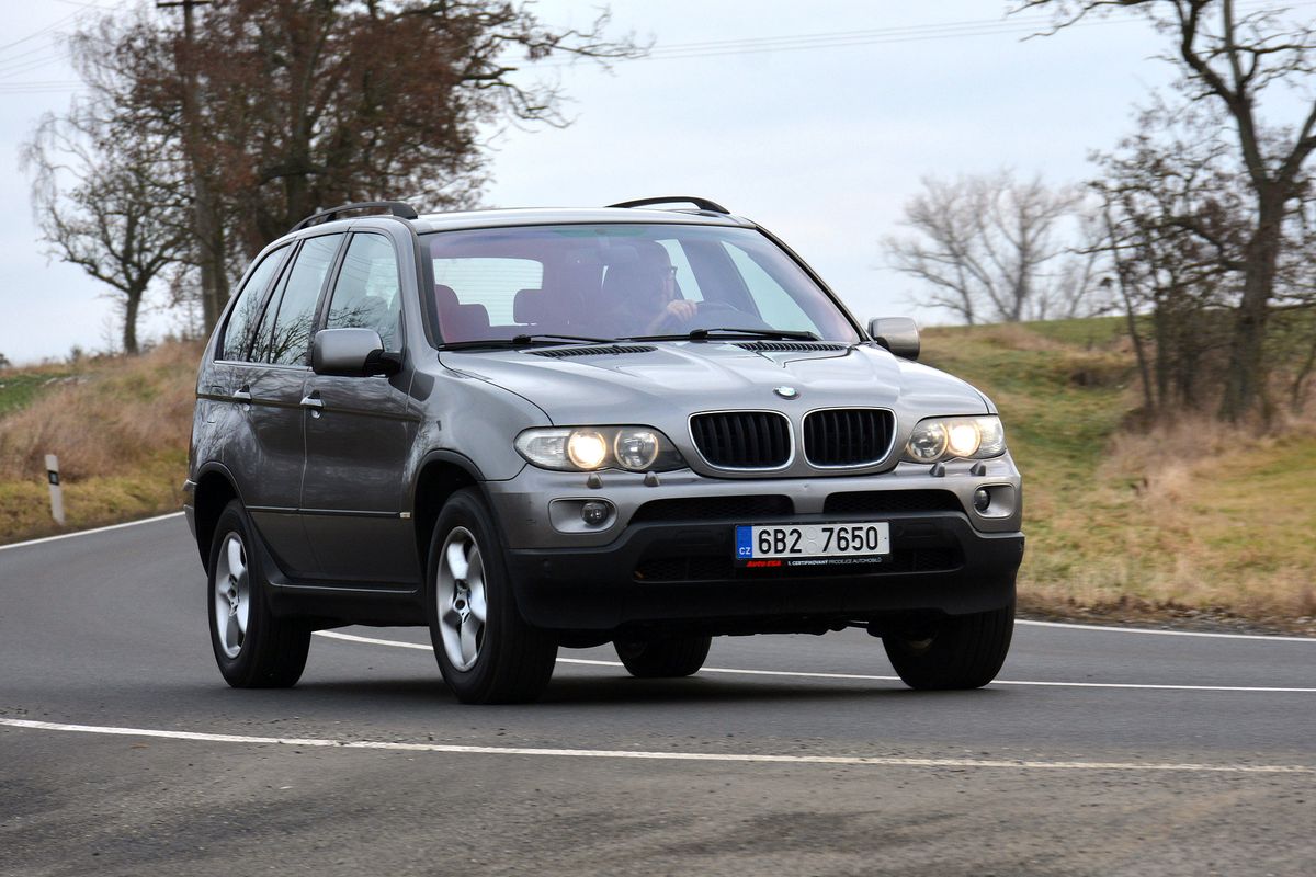 Test ojetého SUV BMW X5 3.0d