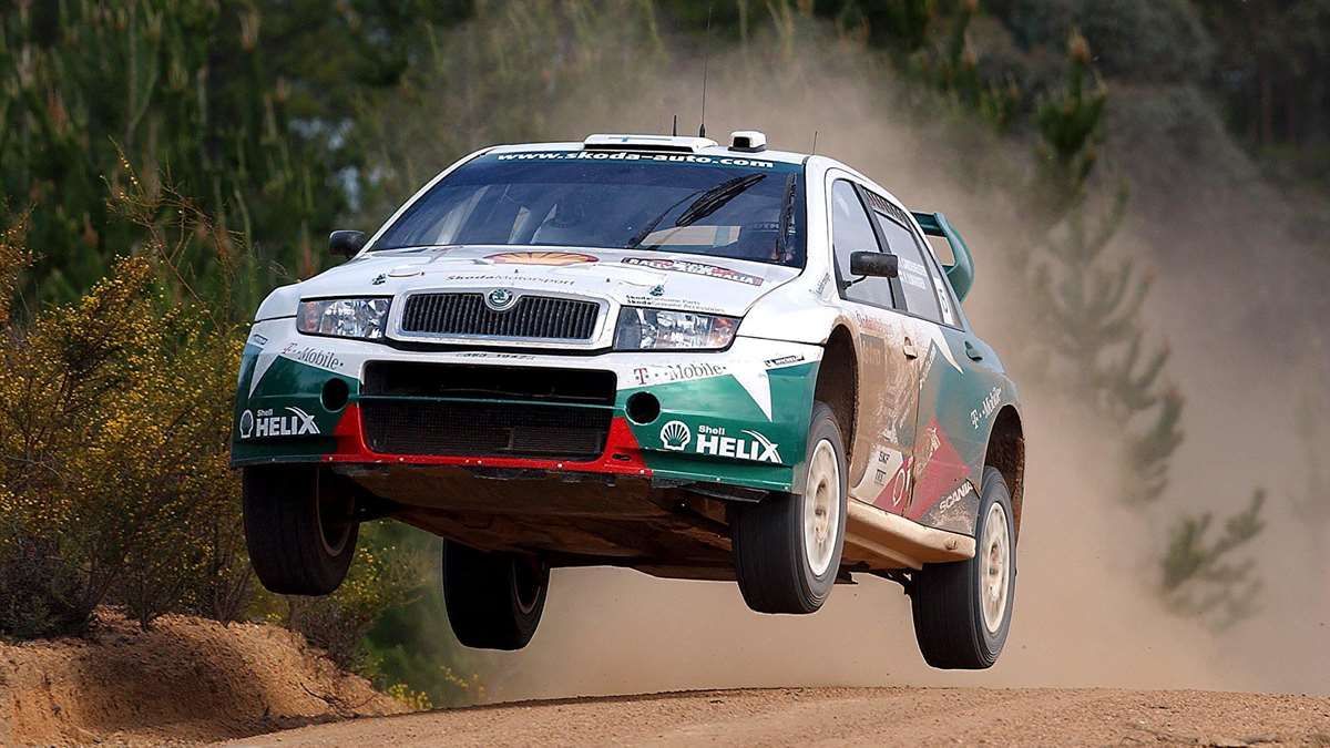 Jak Škoda Fabia WRC přišla o nejlepší výsledek aneb Jak to bylo v Austrálii s Colinem McRae a výměnou spojky