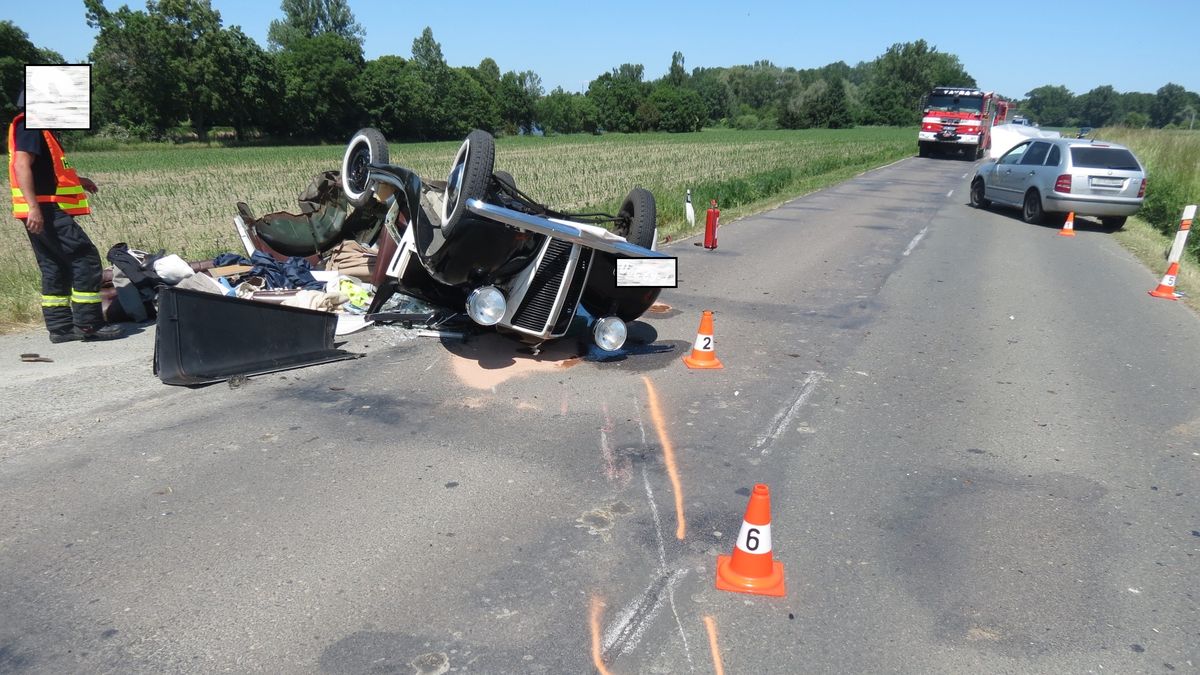 Nástraha v povinném ručení. Nabourat někomu veteránské auto může přijít hodně draho, bez znalců se odhad škody neobejde