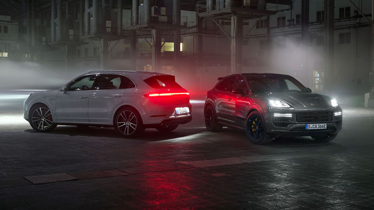 Nejsilnější SUV v historii Porsche: Cayenne Turbo E-Hybrid má 739 koní. A zvládne až 82 km na elektřinu