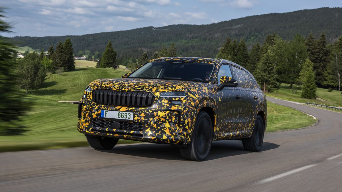Tajemství nové Škody Kodiaq: Poprvé za volantem vývojového prototypu