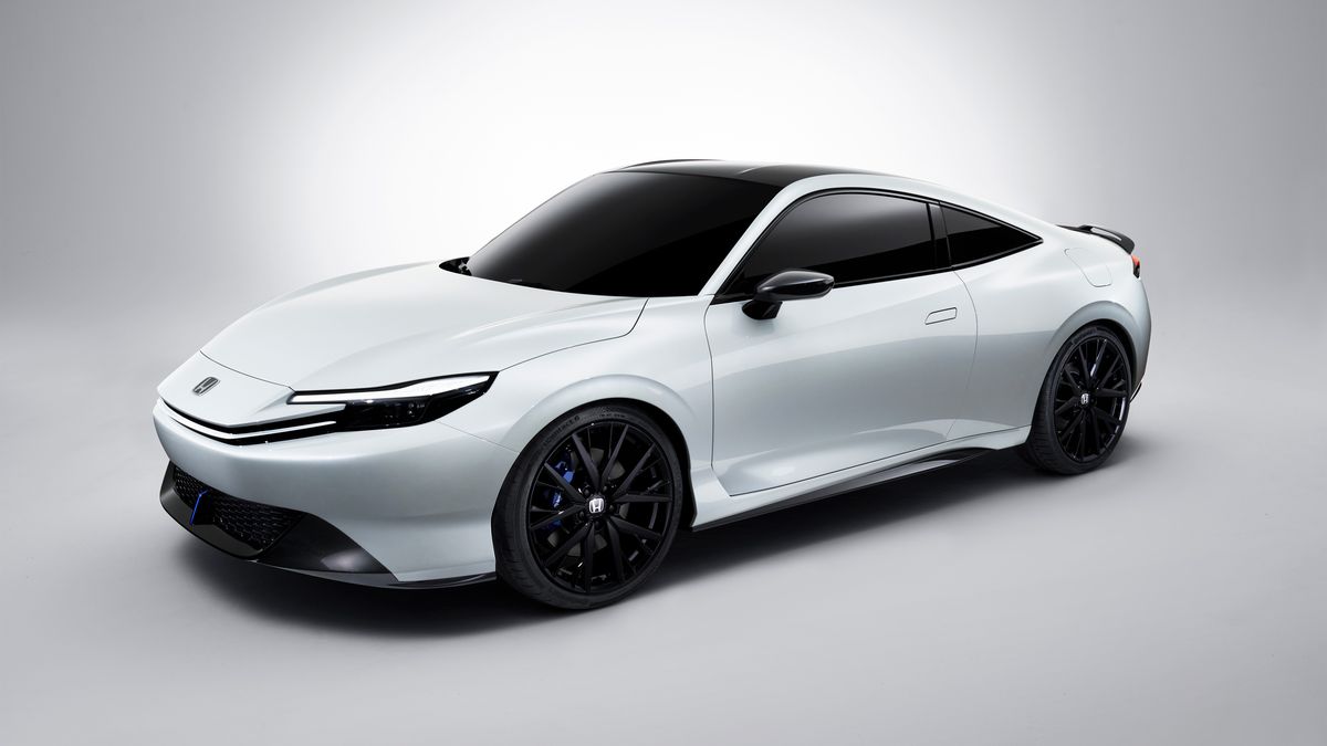 Návrat legendy? Honda odhalila koncept kupé Prelude, který vypadá, že by mohl hned do výroby. Je tu ale jeden háček