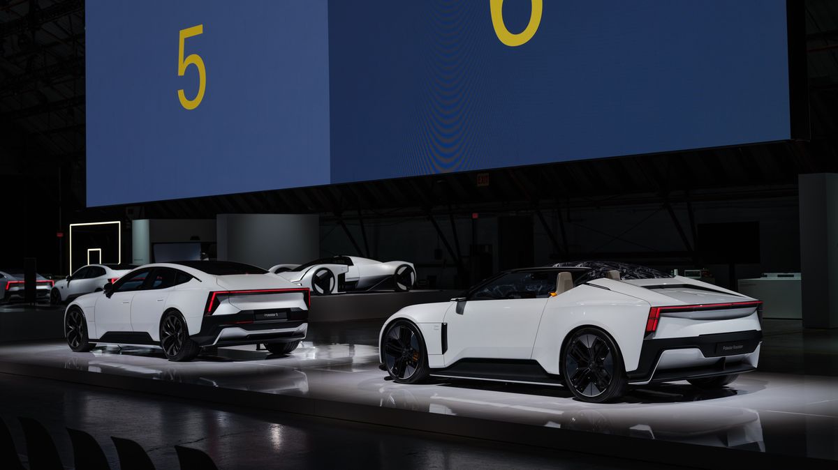 Polestar má recept na dvě velké bolístky elektromobilů. Pokrokové technologie pošle do výroby za dva roky