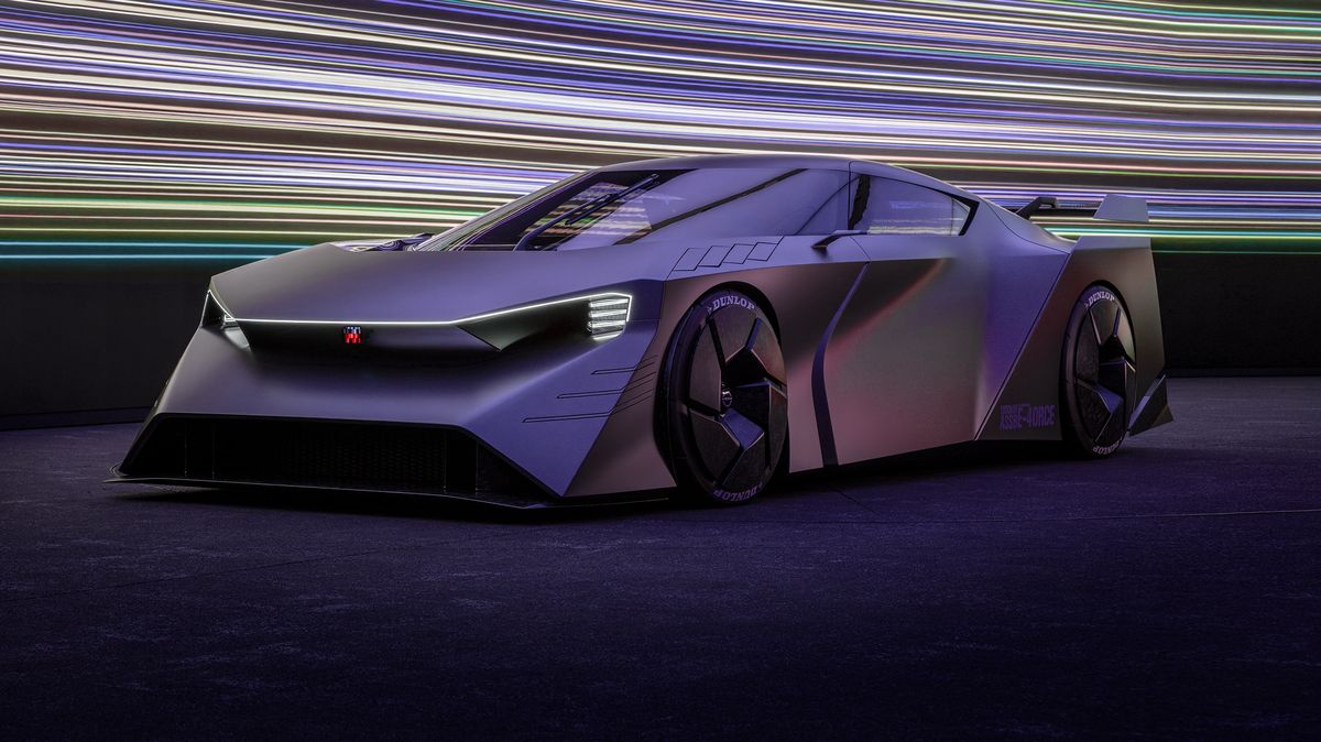 Brutální koncept Nissanu představuje budoucnost supersportovního GT-R. Vypadá fantasticky, ale bude už bez spalováku