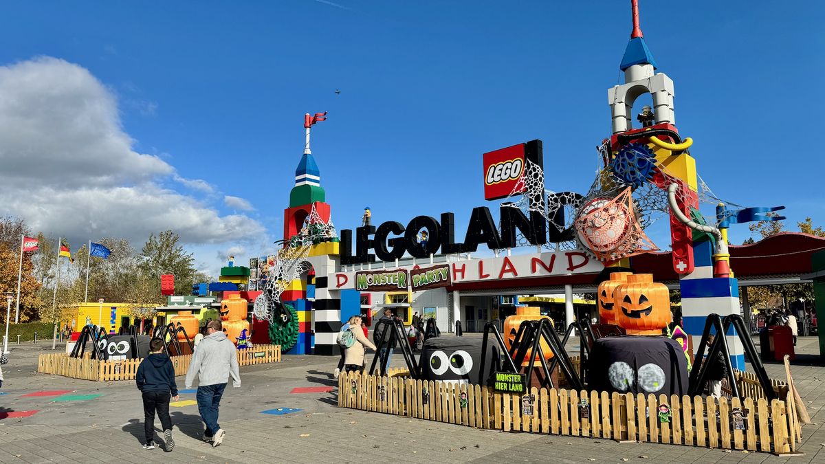 Vyrazili jsme autem do nejbližšího Legolandu, není daleko od hranic. Kudy jet, co vše najdete na místě a kolik za to?