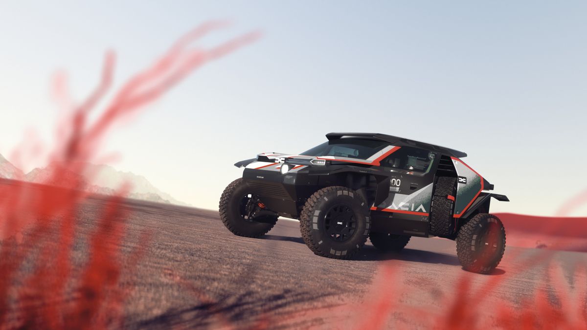 Dacia představila svůj speciál pro Dakar! Nové auto bude řídit trojice snů, nikoho lepšího sehnat nešlo