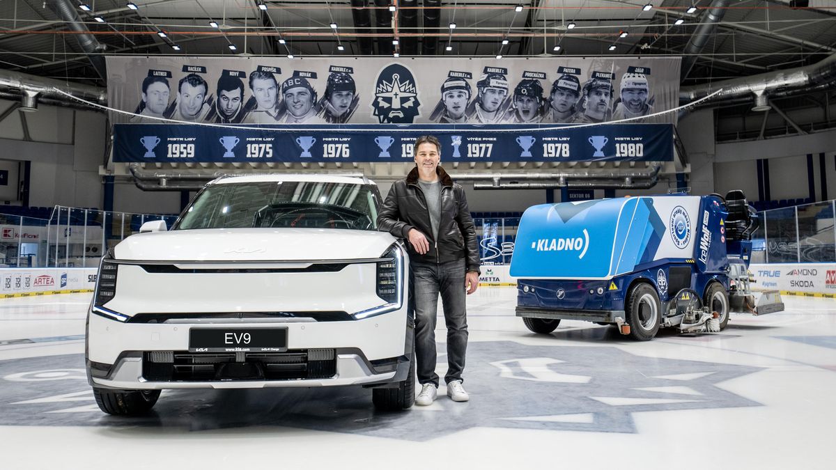 Jaromír Jágr má nové auto, zůstal však věrný korejské značce Kia