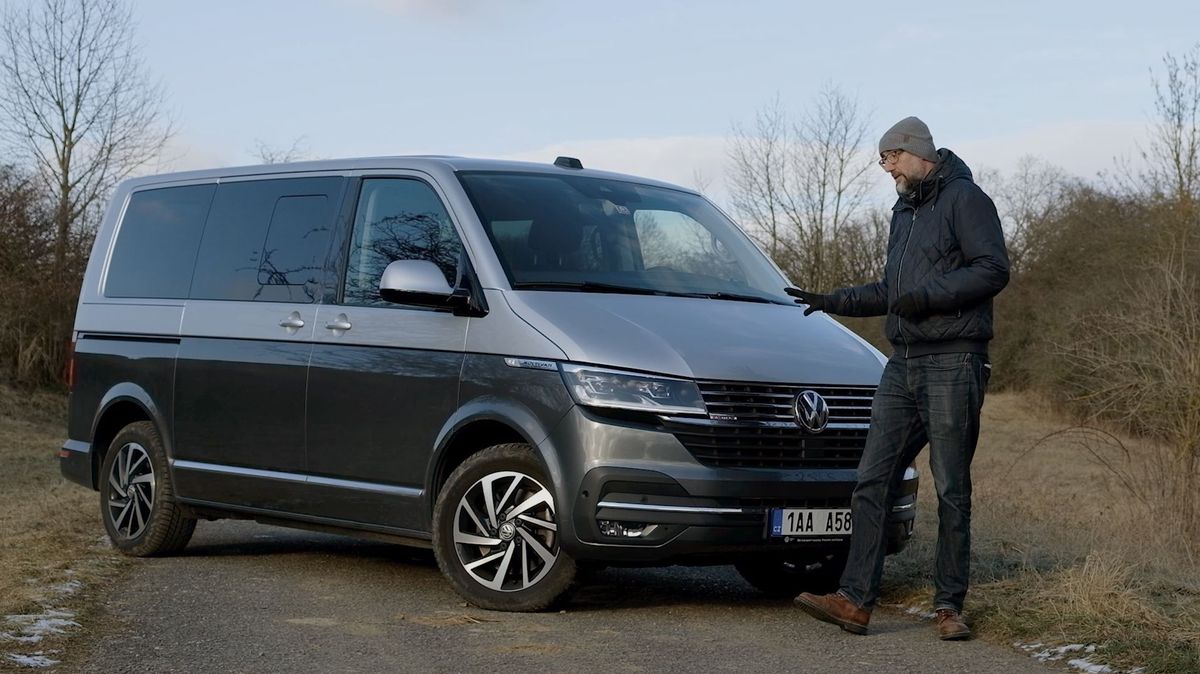 VW Multivan T6.1 ještě nepatří do starého železa! Co může tohle MPV nabídnout?