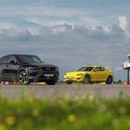 Mazda MX-30 e-Skyactiv R-EV.