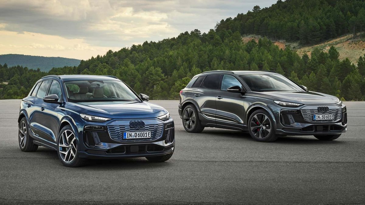 Náskok díky technice: Nejmodernější vychytávky elektrického Audi Q6 e-tron