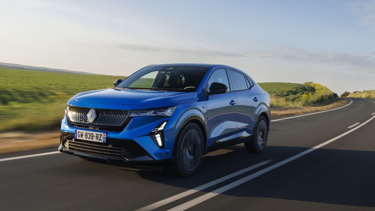 To nejlepší od Renaultu: Rafale je sportovně laděný krasavec, který umí jezdit tiše a úsporně