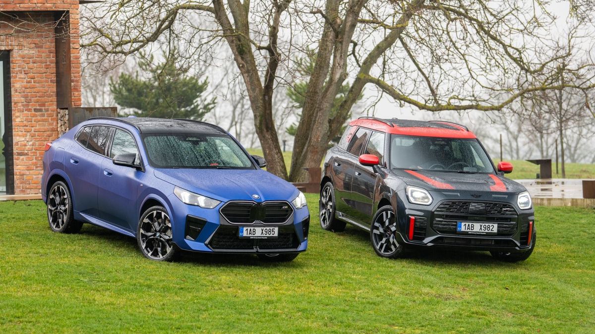 BMW X2 a Mini Countryman poprvé na českých silnicích: Jak jezdí, kolik stojí a v čem si polepšily oproti předchůdcům