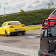 Mazda MX-30 e-Skyactiv R-EV.