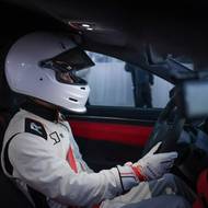 Zeekr 001 FR a Kimi Räikkönen.