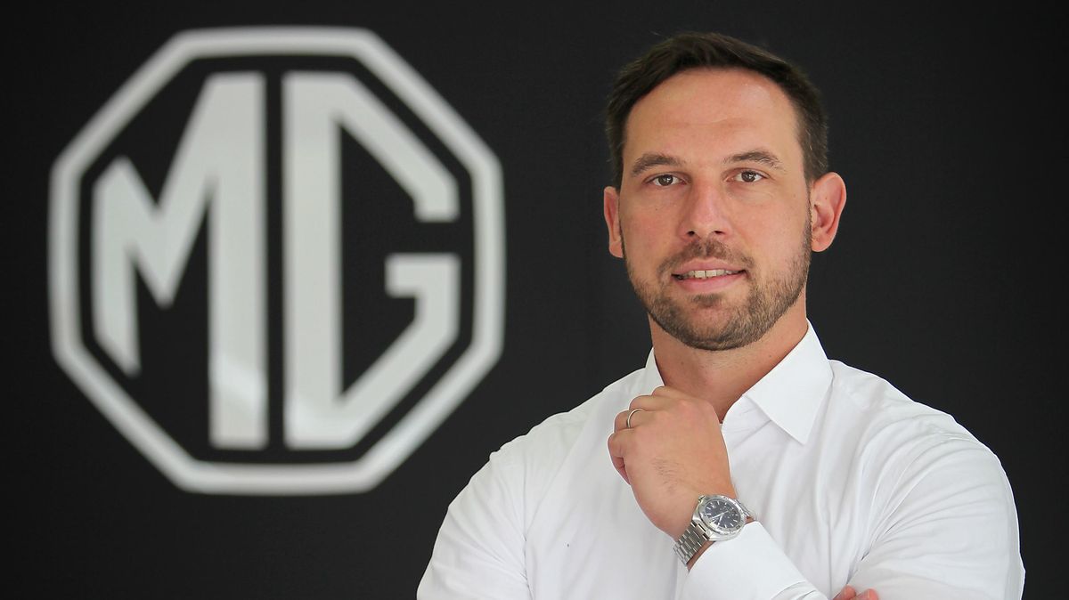 Chystáme smršť novinek! Spalovací motory udržíme, dokud to jen půjde, říká šéf českého MG Králíček