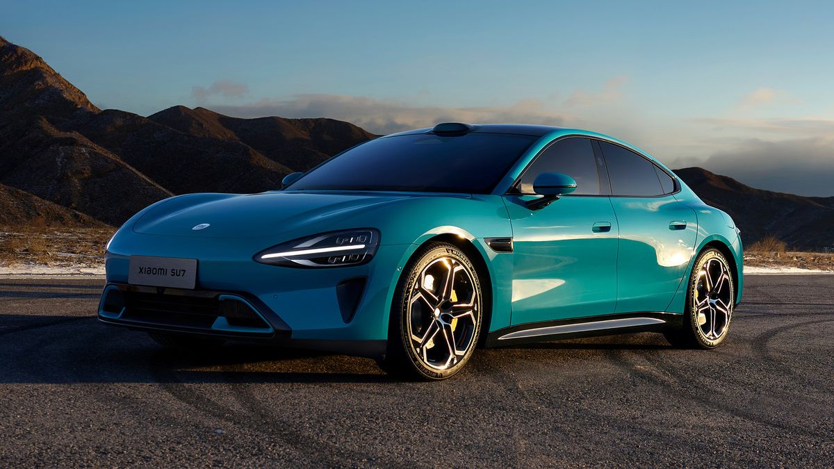 Jeden z největších výrobců smartphonů představil své první auto. Parametry má úžasné, troufá si i na Porsche
