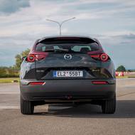 Mazda MX-30 e-Skyactiv R-EV.