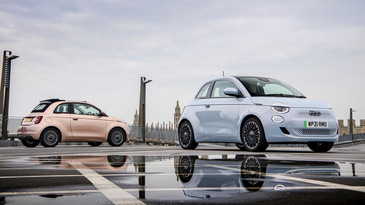 Fiat mění plány: Původně čistě elektrická stylovka 500 nakonec dostane benzinový motor
