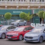 Škoda Superb liftback