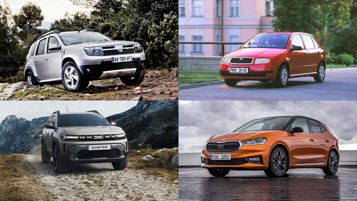 Že jsou nová auta nadměrně obézní? Porovnali jsme nejnovější modely s jejich předchůdci. Není to tak černobílé