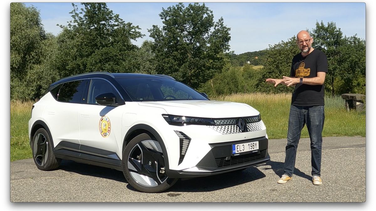 Renault Scenic E-Tech: Letošní auto roku je skvělý elektromobil, ale bohužel zapomíná na svůj původ