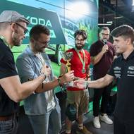 Škoda eRally Media Cup 2024.