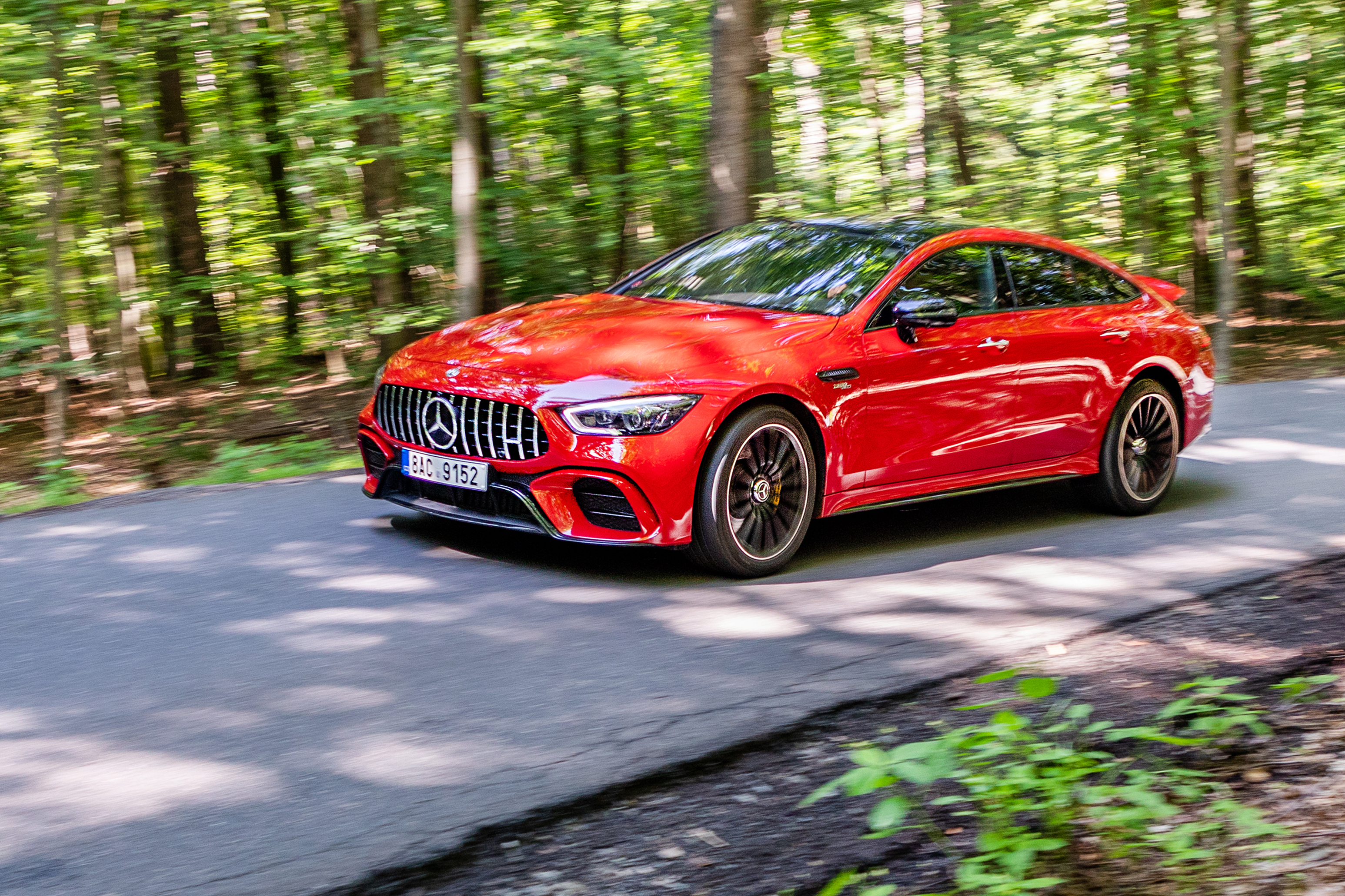 Test Mercedes Amg Gt 53 4matic 4 Door Sest Valcu Staci