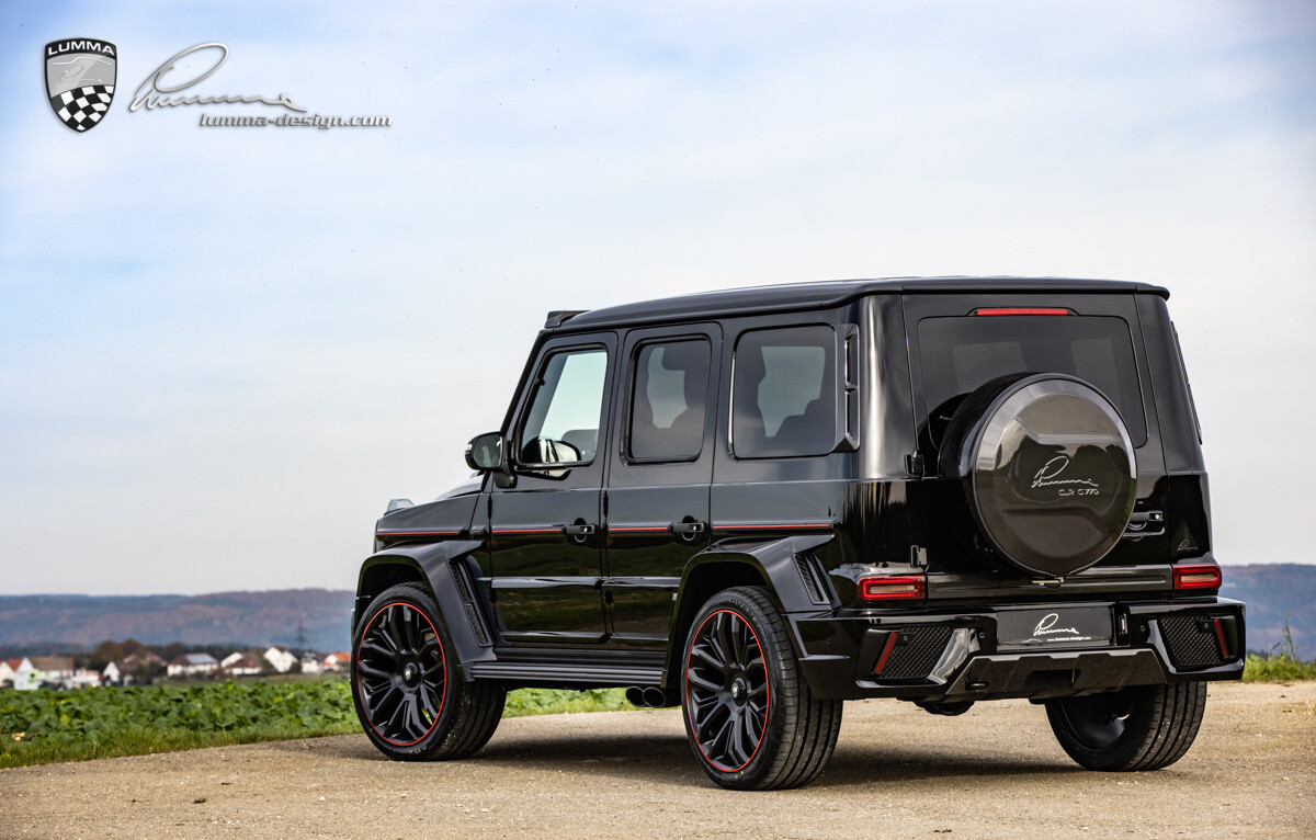 Mercedes G63 Od Lumma Design Jeste Blize Silenosti Garaz Cz