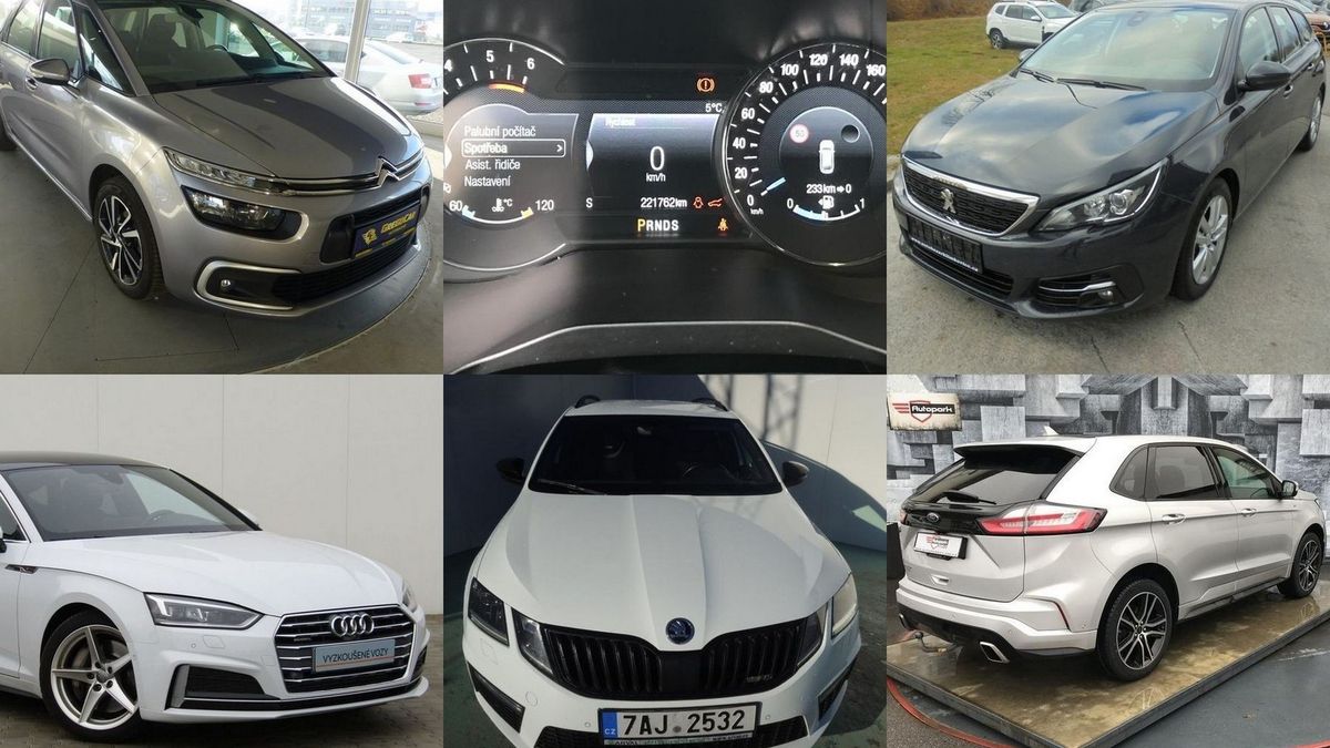 Nejoblíbenější barvy nových i ojetých aut ukazují, jak moc konzervativní jsme. Nuda nuda, šeď šeď…