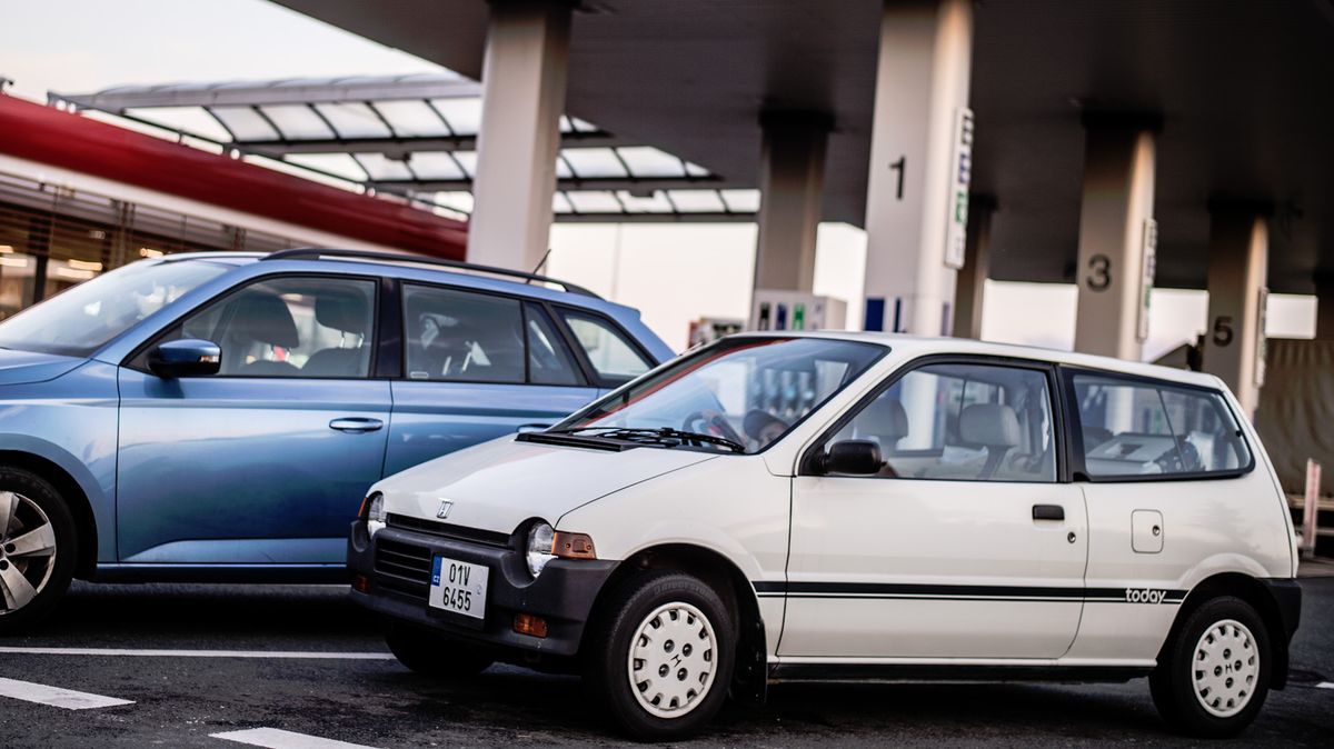 Jízda japonskou miniaturou je velký zážitek. Honda Today se ale nemá za co stydět
