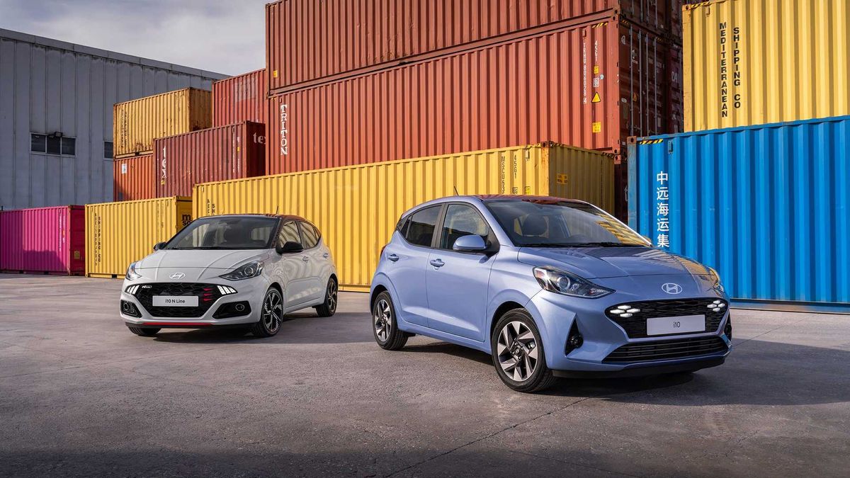 Dostupný korejský prcek v novém: Hyundai i10 pořídíte i se slušivým paketem N Line
