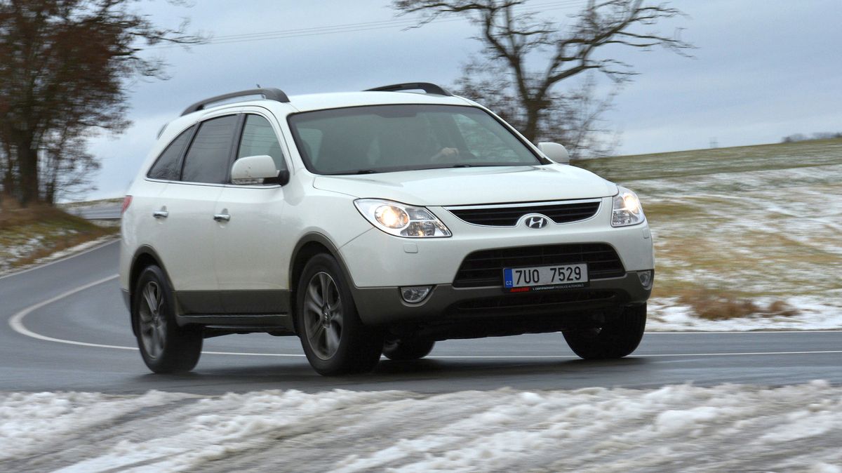 Test ojetiny: „Americká Dacia“ pro Evropu Hyundai ix55 je slušné velké sedmimístné SUV za 200 tisíc
