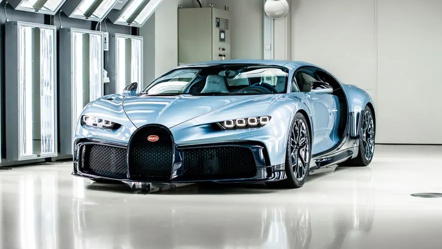 Nic než dokonalost: U Bugatti musí všechno sedět na milimetr přesně