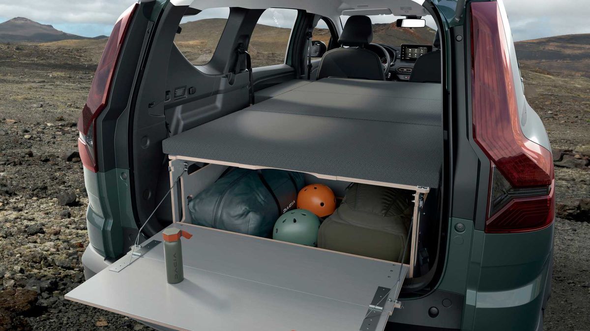 Dacia už prodává kempovací sadu pro Jogger. Má jen to nejnutnější a není drahá